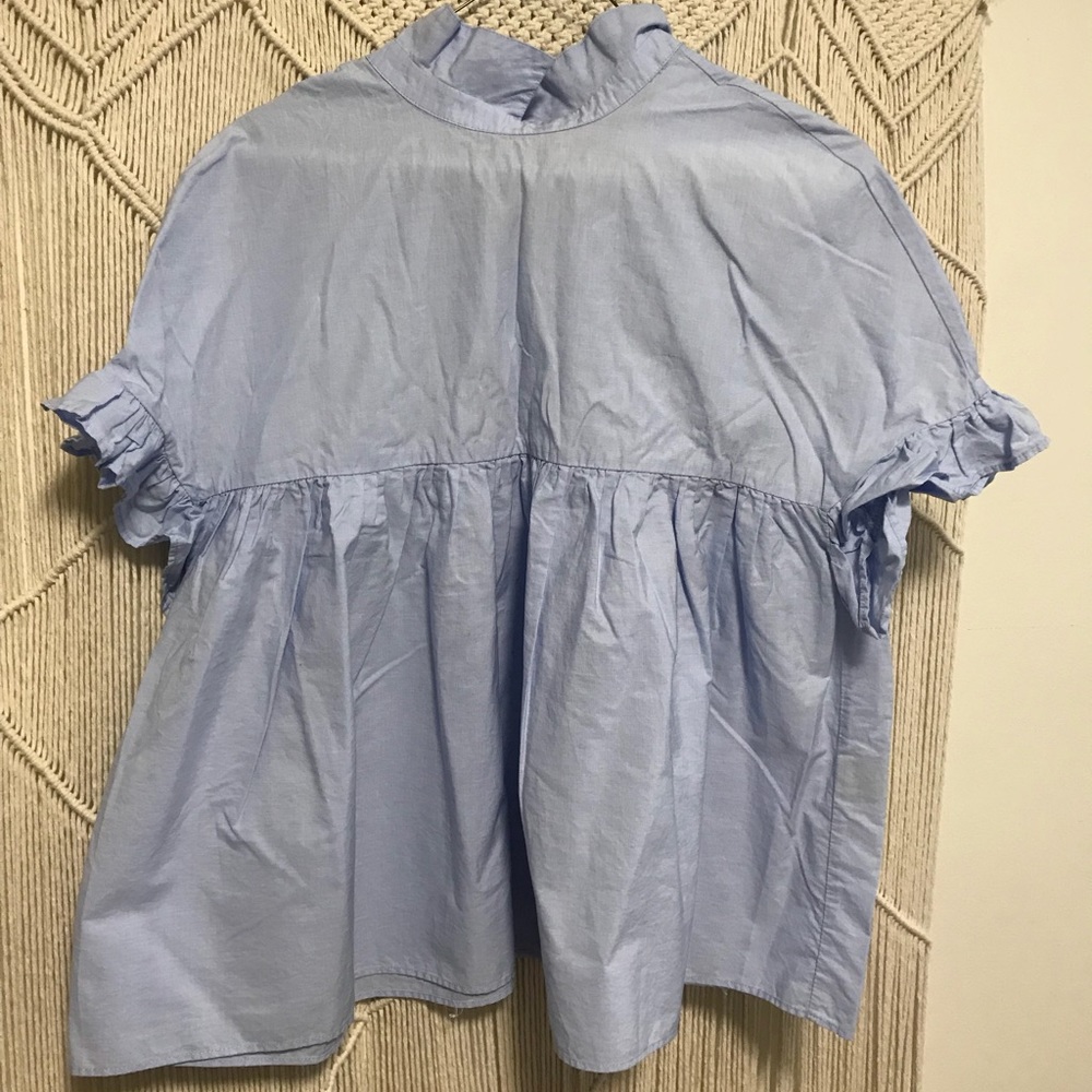 Short sleeve top